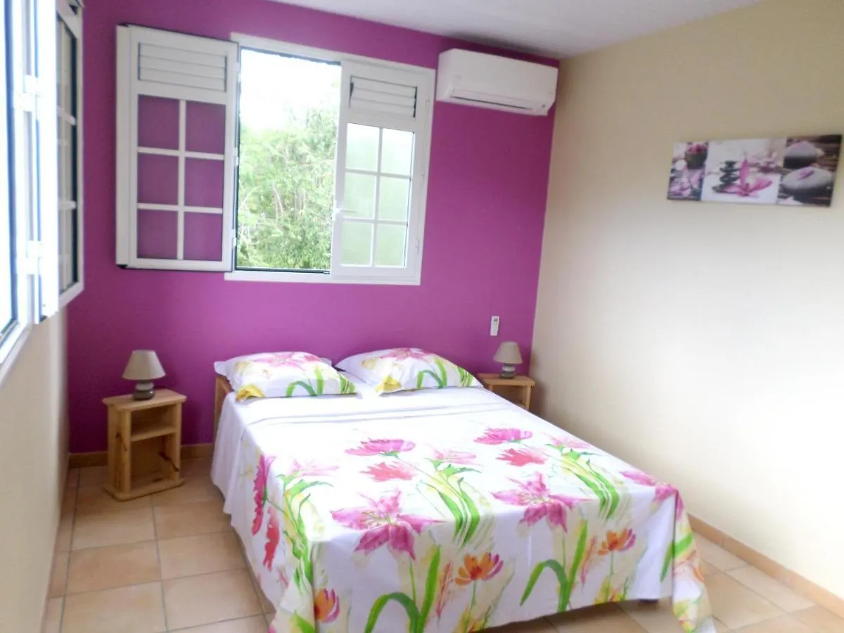 Maison Charmante Au Diamant - Vue Jardin - Climatisee Le Diamant Martinique