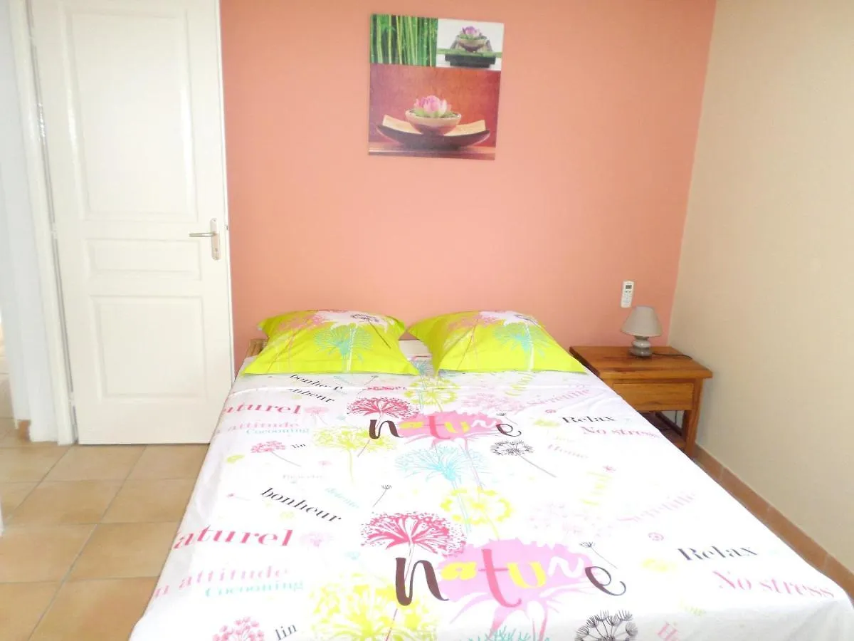Maison Charmante Au Diamant - Vue Jardin - Climatisee Le Diamant Holiday home