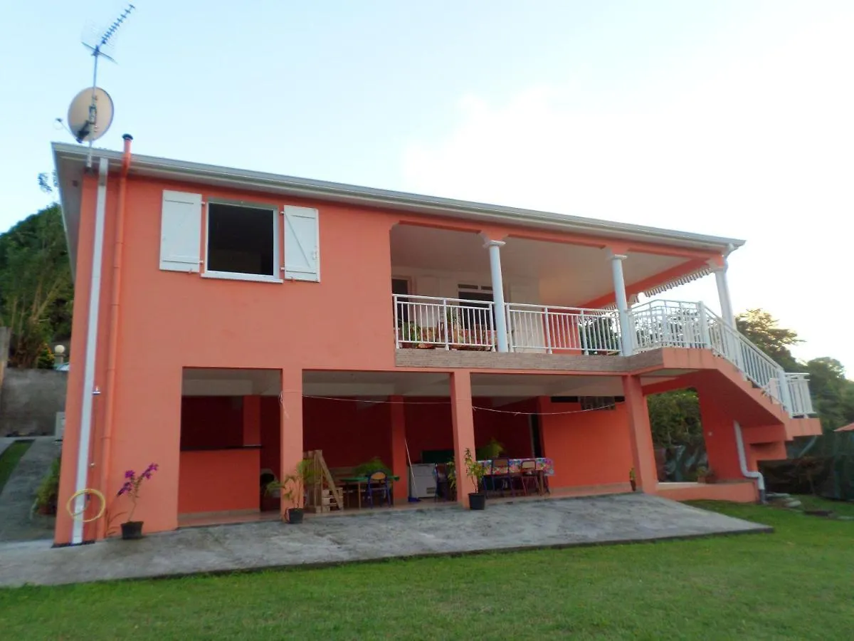 Maison Charmante Au Diamant - Vue Jardin - Climatisee Le Diamant 0*,