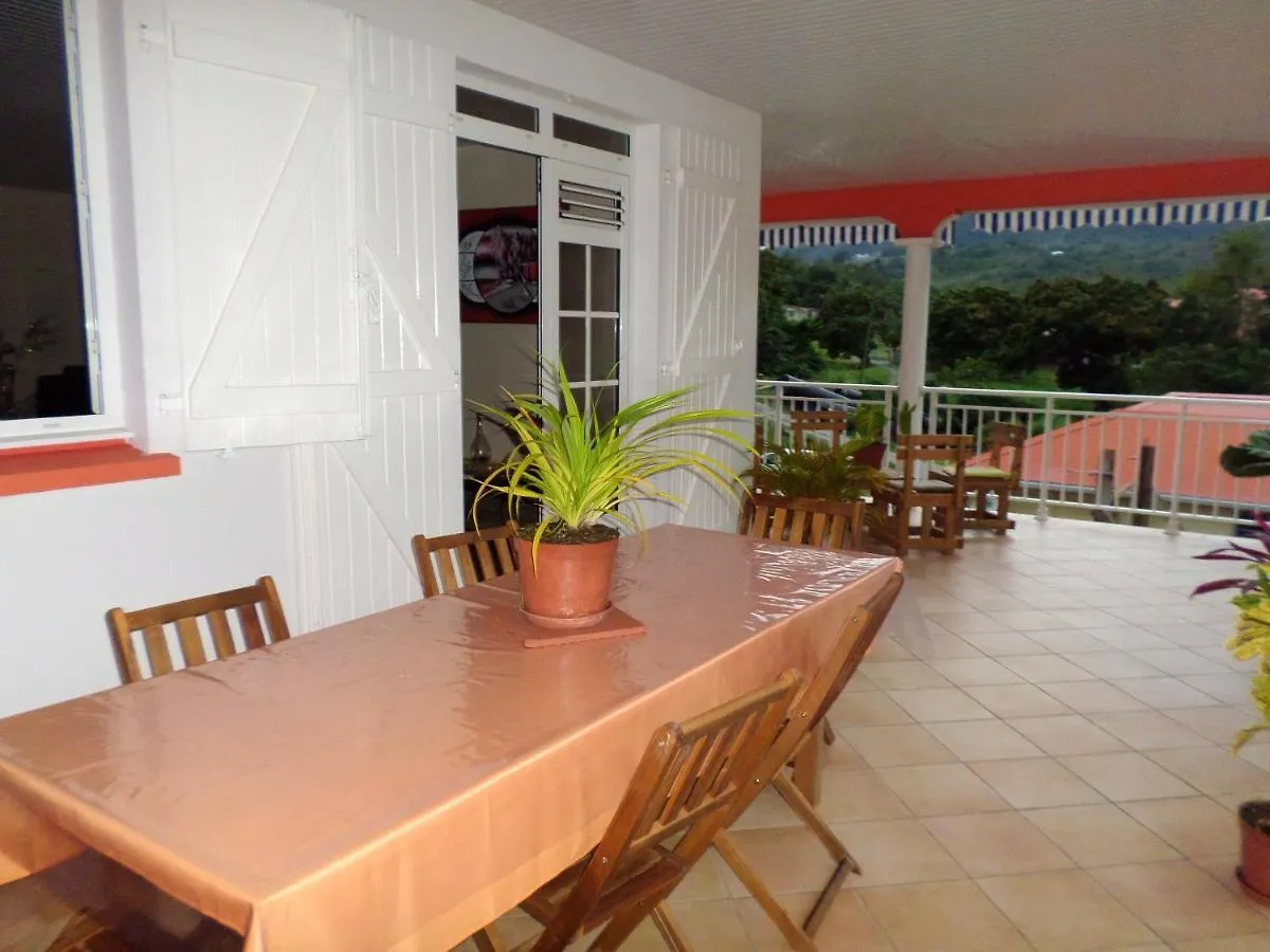 Maison Charmante Au Diamant - Vue Jardin - Climatisee Le Diamant Holiday home