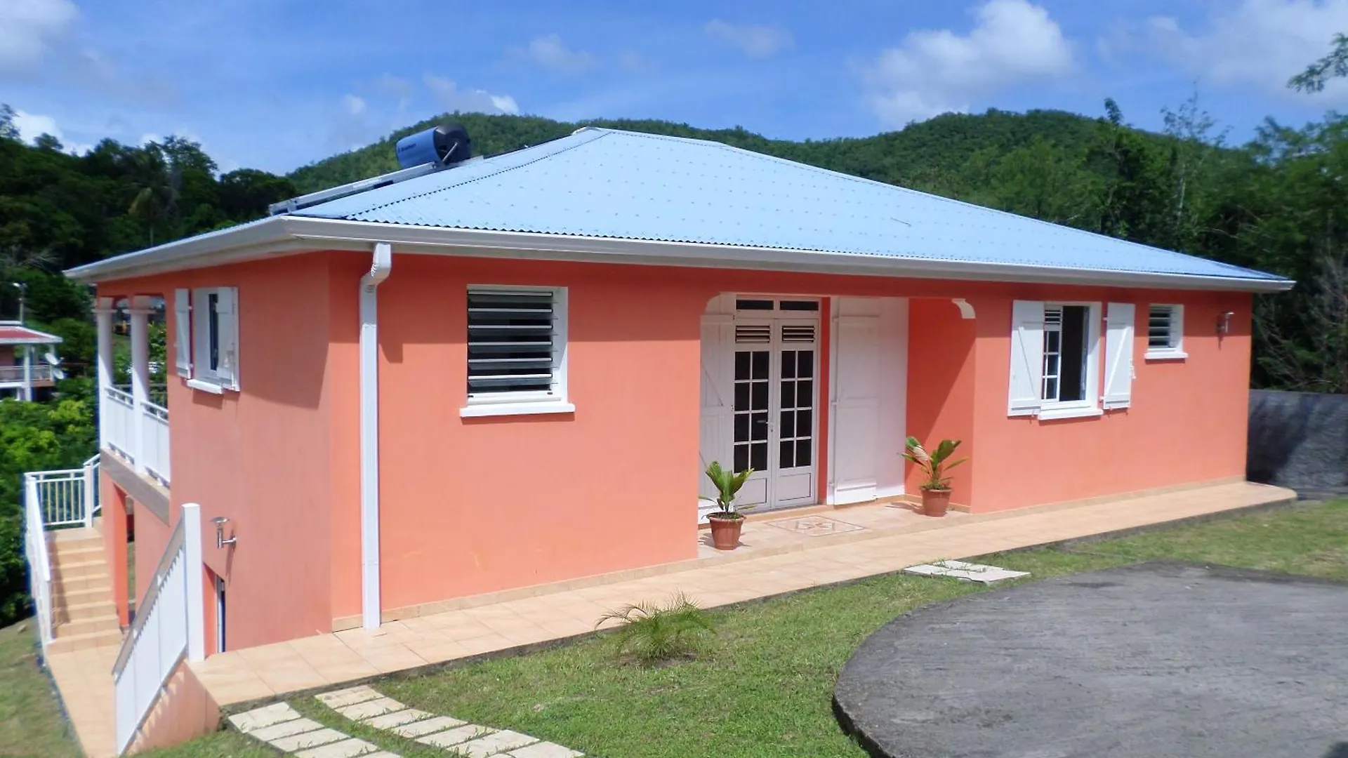 Maison Charmante Au Diamant - Vue Jardin - Climatisee Le Diamant
